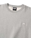 画像2: FTC/SMALL BOX LOGO CREW NECK  GRAY