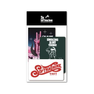 画像: SOFTMACHINE/SM STICKER SET
