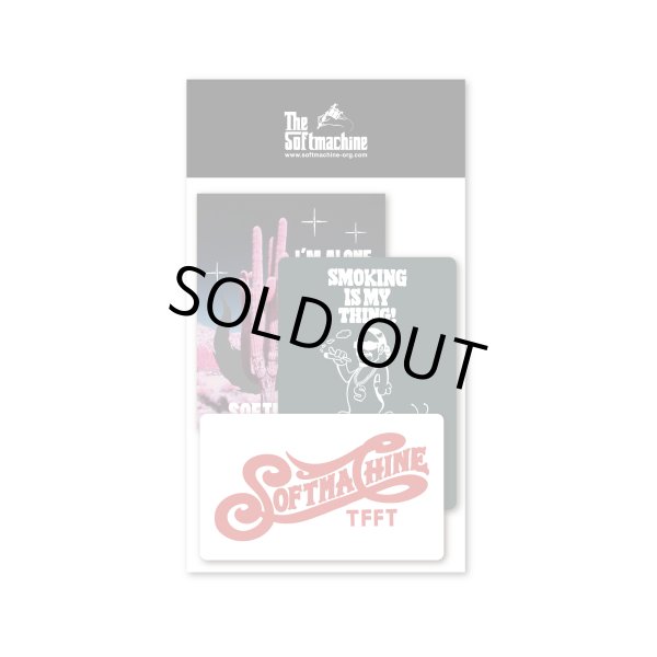 画像1: SOFTMACHINE/SM STICKER SET