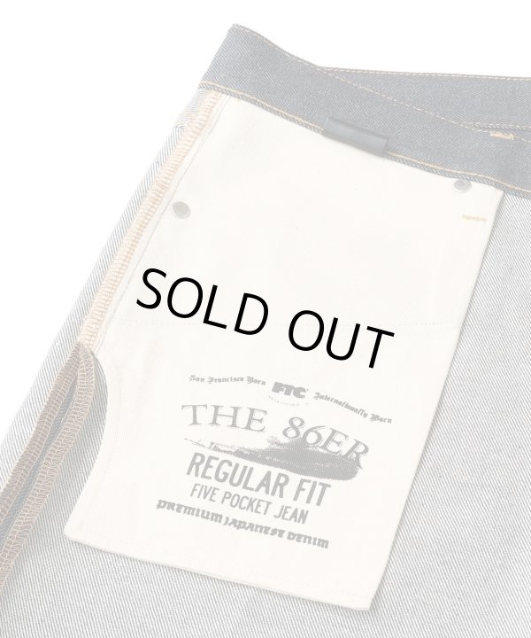 画像7: FTC/THE 86ER INDIGO