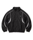 画像1: FTC/NYLON TRACK JACKET  BLACK