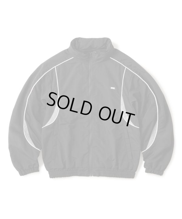 画像1: FTC/NYLON TRACK JACKET  BLACK