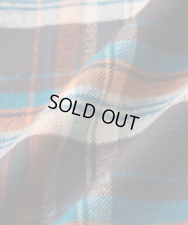画像4: FTC/HEAVY PLAID NELL SHIRT  ORANGE