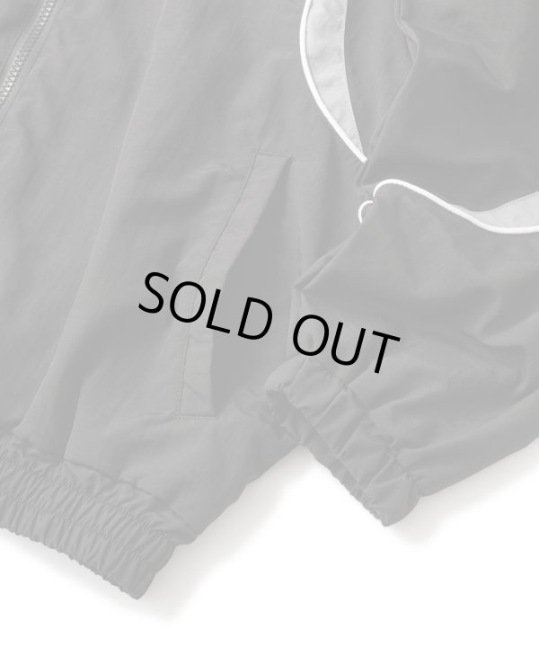 画像5: FTC/NYLON TRACK JACKET  BLACK
