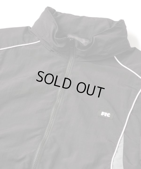 画像4: FTC/NYLON TRACK JACKET  BLACK