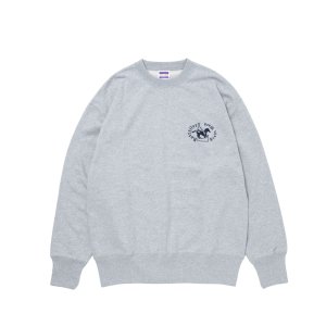 画像: ROTTWEILER/HORSE SWEATER  GRAY