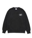 画像1: ROTTWEILER/HORSE SWEATER  BLACK