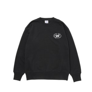 画像: ROTTWEILER/HORSE SWEATER  BLACK