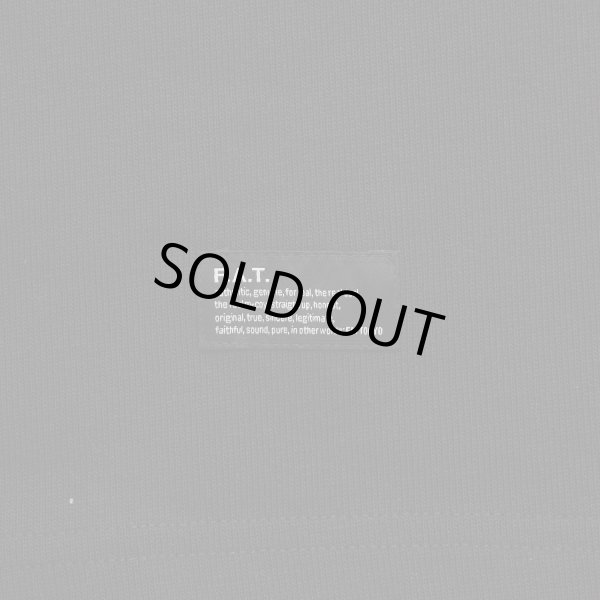 画像5: FAT/CALIGRAT Tee L  BLACK