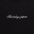 画像4: FAT/CALIGRAT Tee L  BLACK