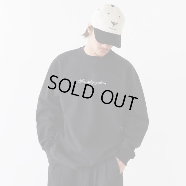 画像3: FAT/CALIGRAT Tee L  BLACK