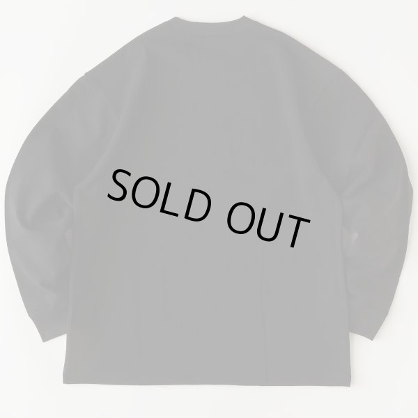 画像2: FAT/CALIGRAT Tee L  BLACK