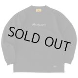 画像: FAT/CALIGRAT Tee L  BLACK