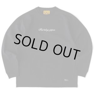 画像: FAT/CALIGRAT Tee L  BLACK