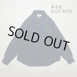 画像: (再入荷) ALCARZA/HEAVY NELL CHECK WORK SHIRT  BLACKWATCH