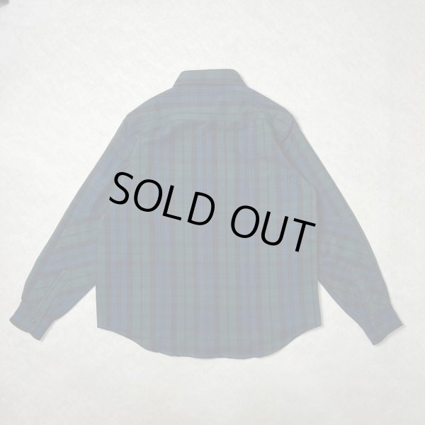 画像2: (再入荷) ALCARZA/HEAVY NELL CHECK WORK SHIRT  BLACKWATCH