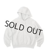 画像: FTC/SMALL BOX LOGO ZIP UP HOODY  GRAY