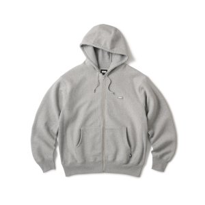 画像: FTC/SMALL BOX LOGO ZIP UP HOODY  GRAY