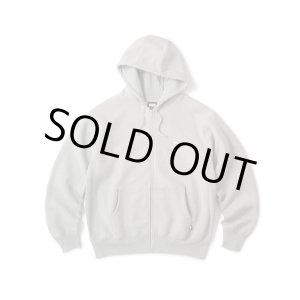 画像: FTC/SMALL BOX LOGO ZIP UP HOODY  GRAY