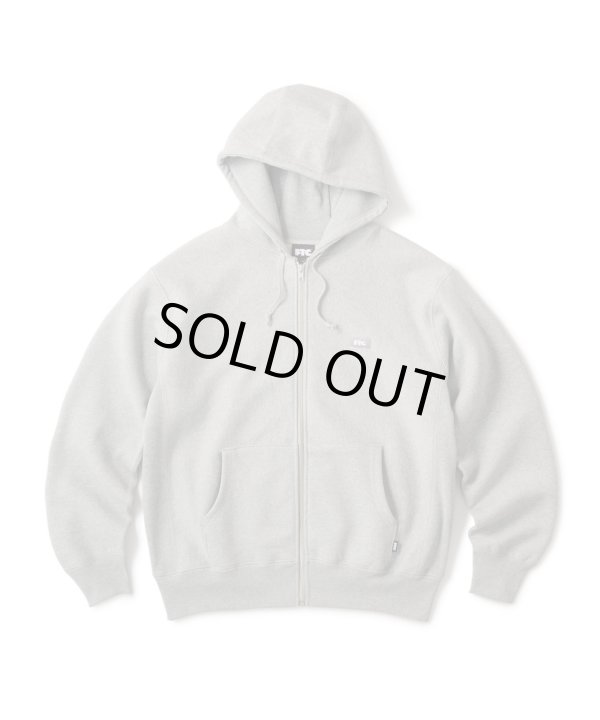 画像1: FTC/SMALL BOX LOGO ZIP UP HOODY  GRAY