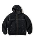 画像1: FTC/WASHED CANVAS HOODED JKT  BLACK