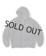 画像: FTC/WASHED CANVAS HOODED JKT  BLACK