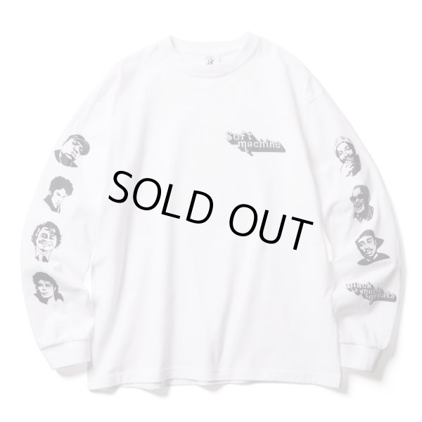 画像1: SOFTMACHINE/BMG LS T  WHITE