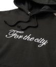 画像2: FTC/SCRIPT LOGO PULLOVER HOODY  BLACK