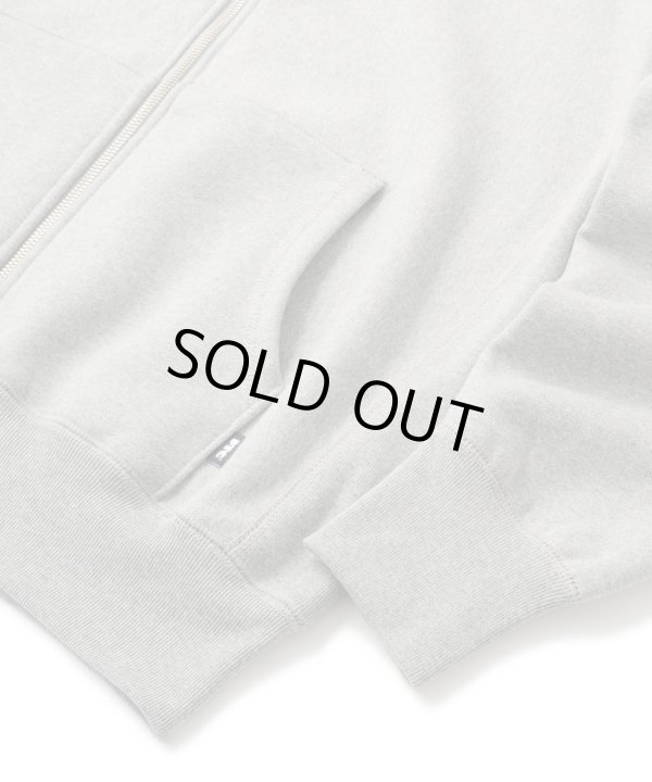 画像3: FTC/SMALL BOX LOGO ZIP UP HOODY  GRAY