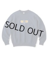 画像: FTC/BIG CITY CREW NECK  NAVY