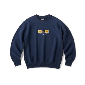 画像: FTC/BIG CITY CREW NECK  NAVY