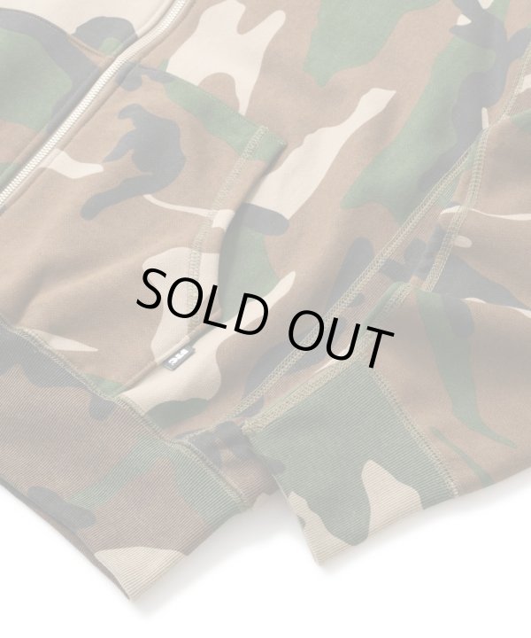 画像3: FTC/SMALL BOX LOGO ZIP UP HOODY  CAMO