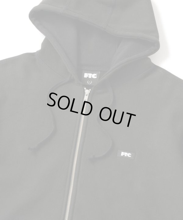 画像2: FTC/SMALL BOX LOGO ZIP UP HOODY  BLACK