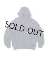 画像: FTC/SCRIPT LOGO PULLOVER HOODY  NAVY