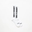 画像2: RATS/HIGH SOCKS LOGO  WHITE