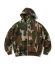 画像1: FTC/SMALL BOX LOGO ZIP UP HOODY  CAMO