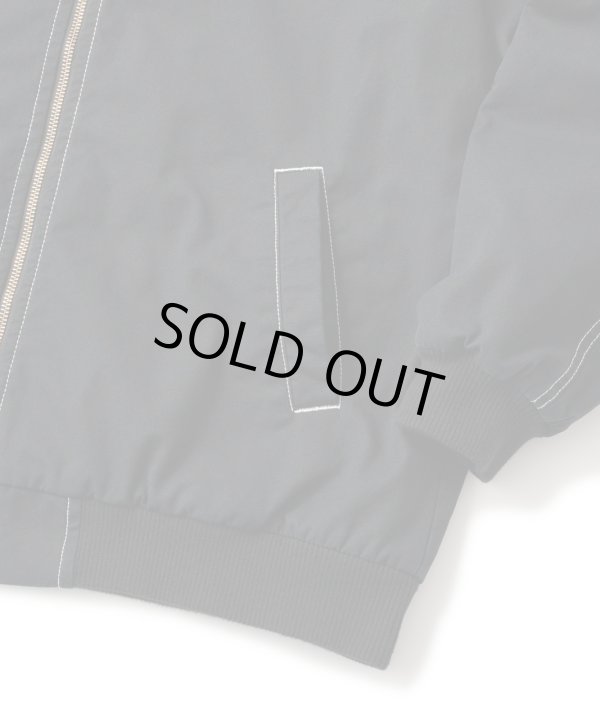 画像4: FTC/WASHED CANVAS HOODED JKT  BLACK