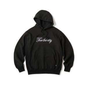 画像: FTC/SCRIPT LOGO PULLOVER HOODY  BLACK