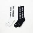 画像3: RATS/HIGH SOCKS LOGO  WHITE