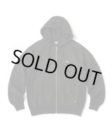 画像: FTC/SMALL BOX LOGO ZIP UP HOODY  BLACK