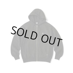 画像: FTC/SMALL BOX LOGO ZIP UP HOODY  BLACK