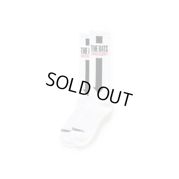 画像1: RATS/HIGH SOCKS TAIL  WHITE