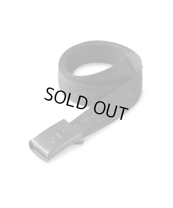 画像1: FTC/WEB BELT  BLACK