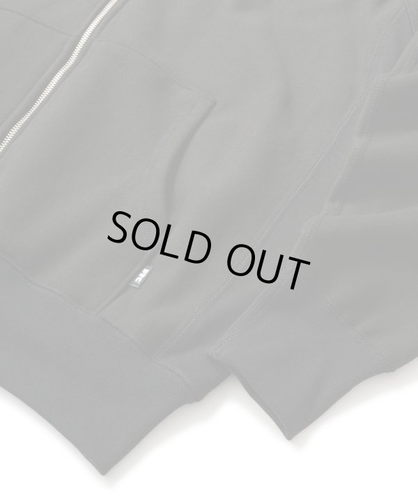 画像3: FTC/SMALL BOX LOGO ZIP UP HOODY  BLACK