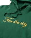 画像2: FTC/SCRIPT LOGO PULLOVER HOODY  GREEN