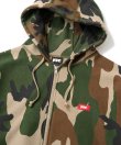 画像2: FTC/SMALL BOX LOGO ZIP UP HOODY  CAMO