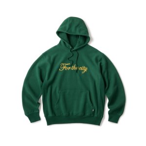 画像: FTC/SCRIPT LOGO PULLOVER HOODY  GREEN