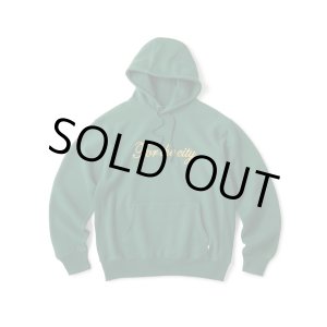 画像: FTC/SCRIPT LOGO PULLOVER HOODY  GREEN