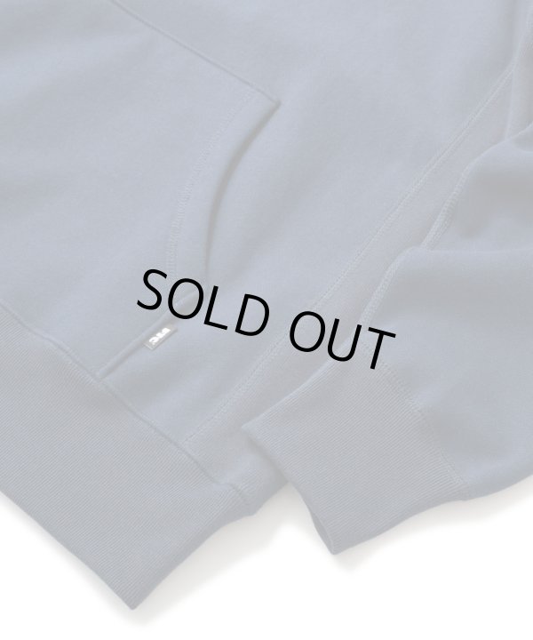 画像3: FTC/SCRIPT LOGO PULLOVER HOODY  NAVY