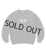 画像: FTC/BIG CITY CREW NECK  BLACK